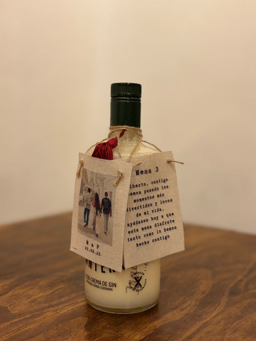 Etiqueta vino