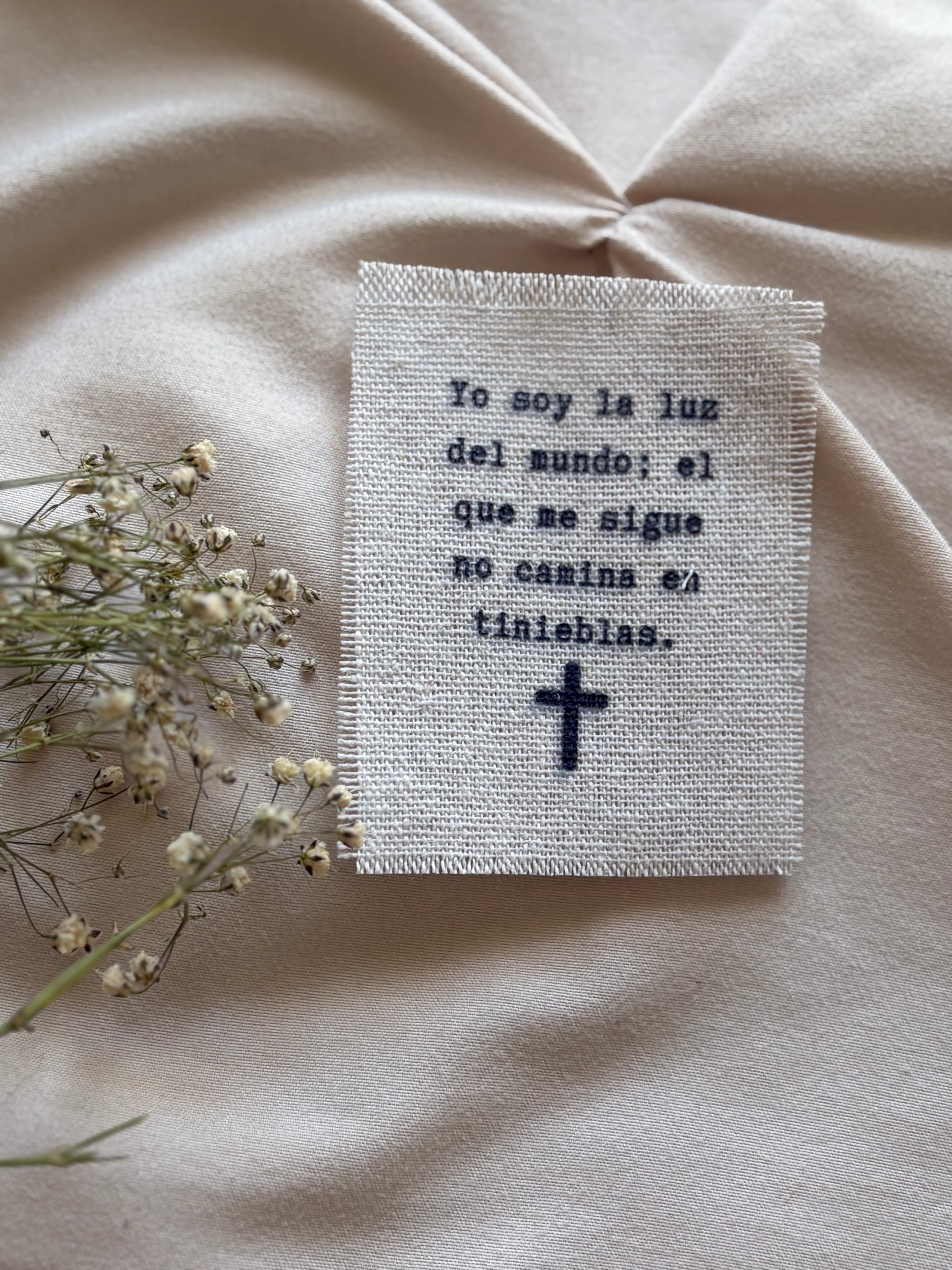 Oraciones funda móvil