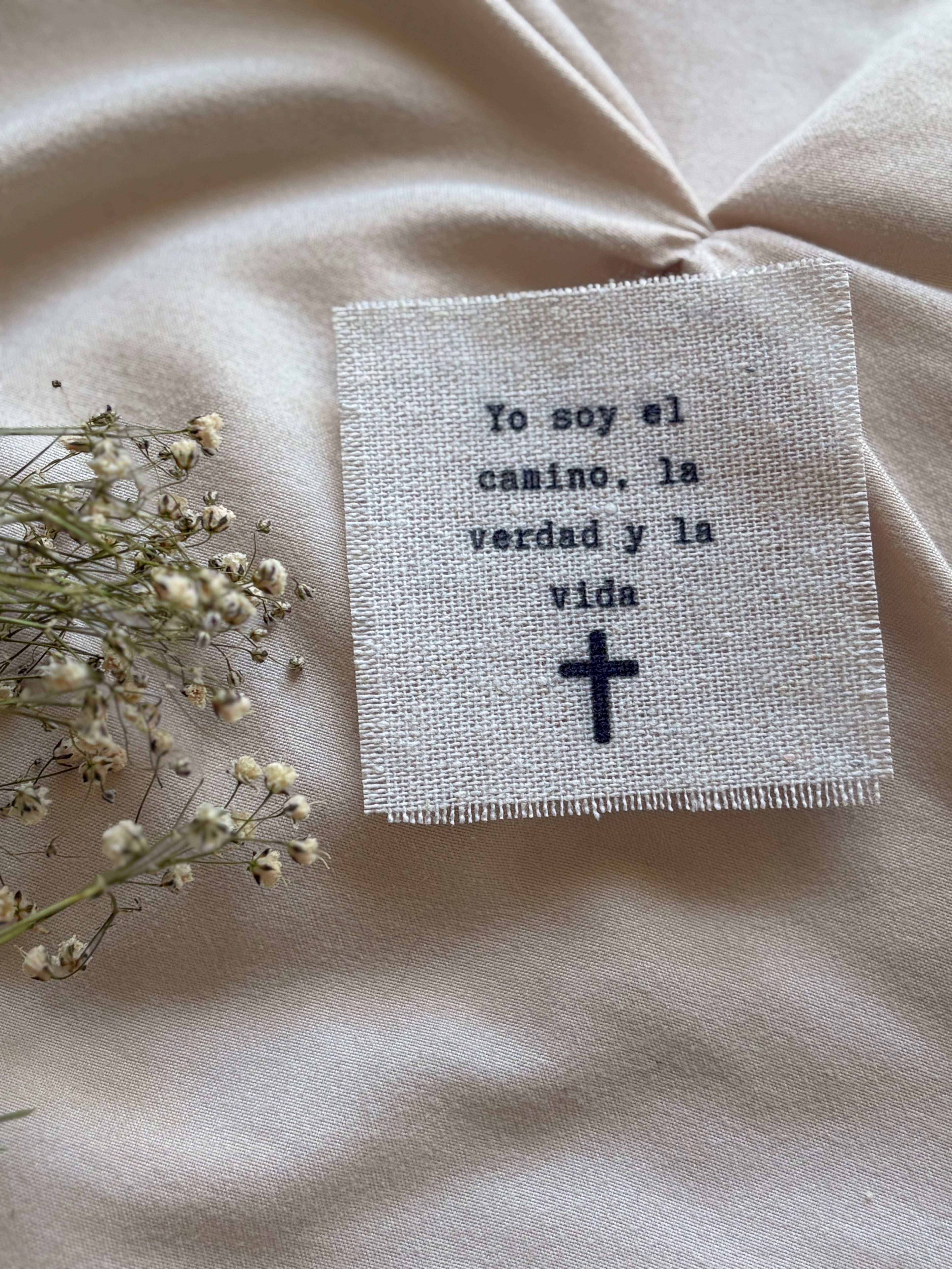 Oraciones funda móvil