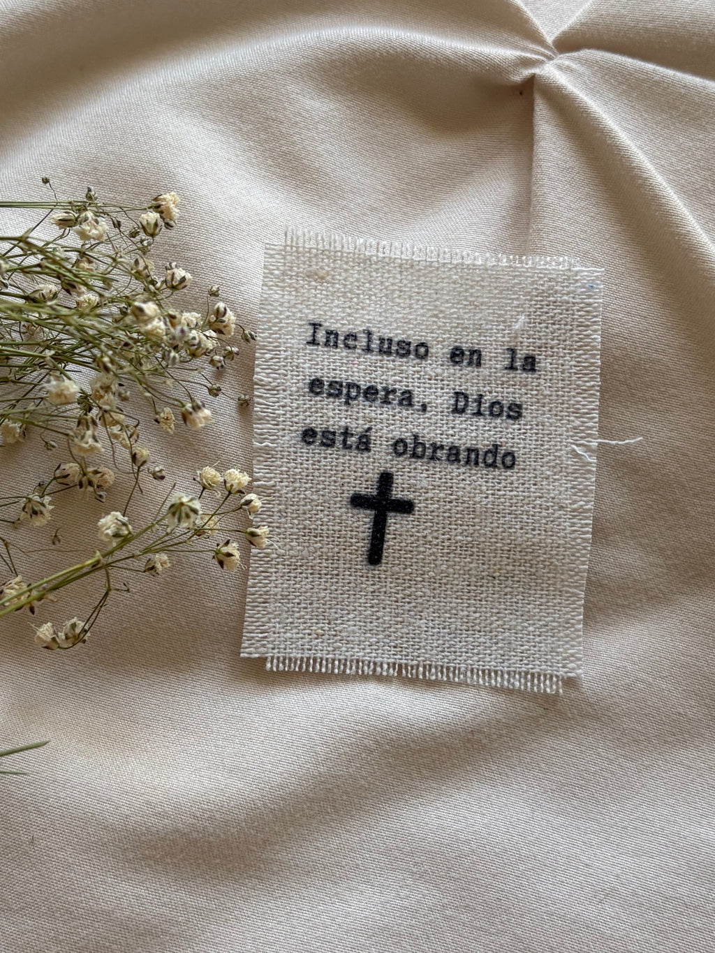 Oraciones funda móvil
