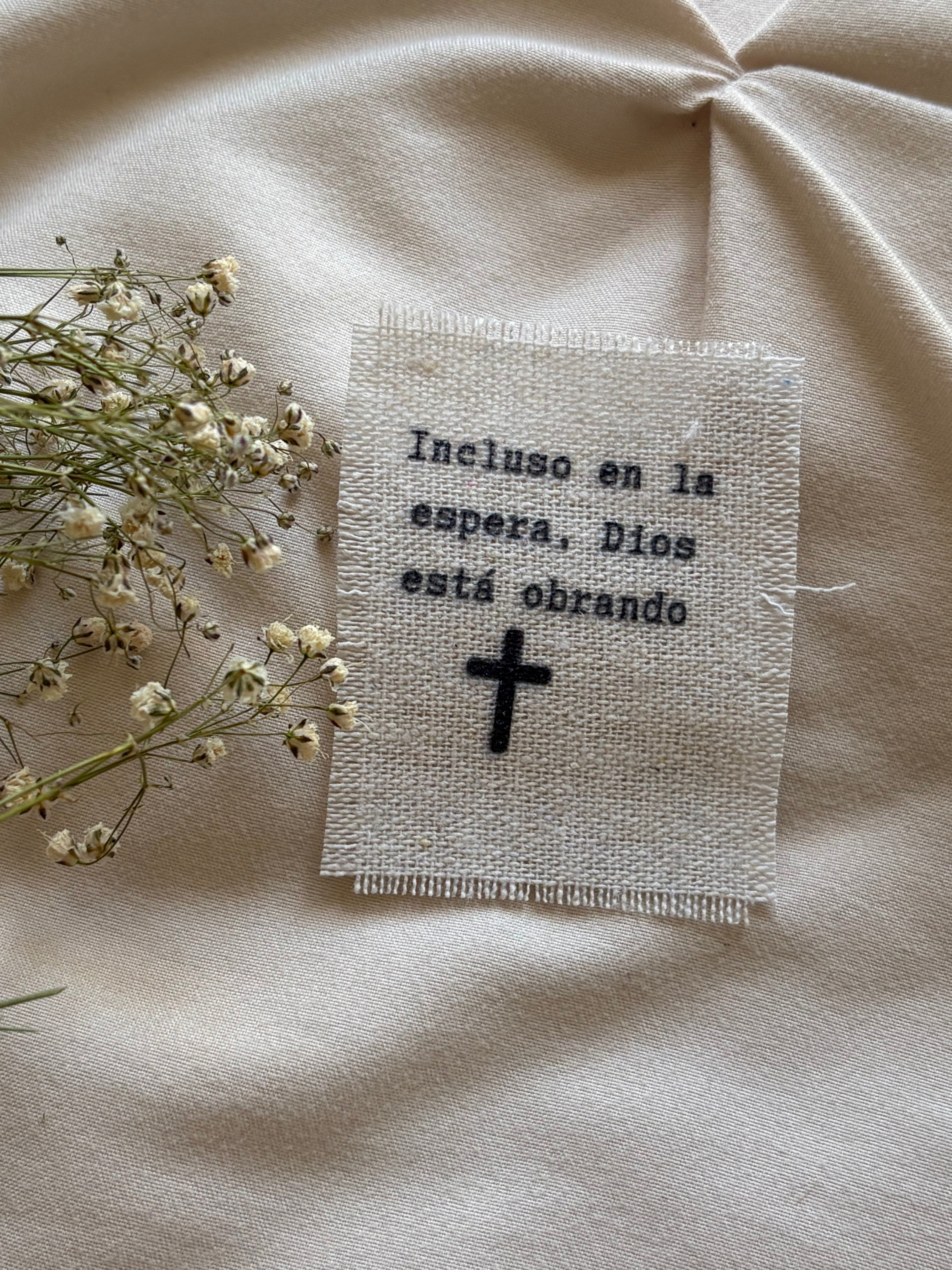 Oraciones funda móvil