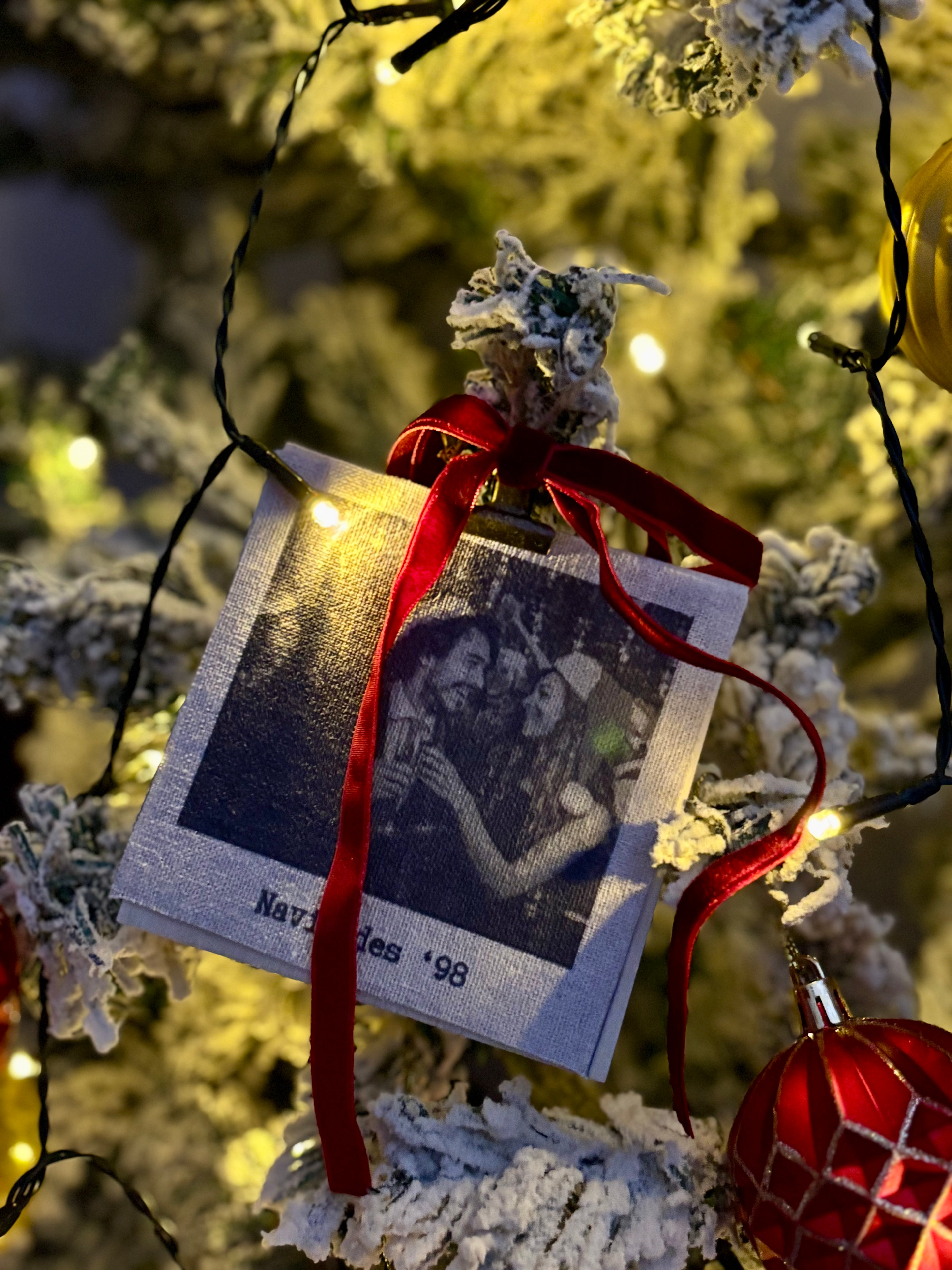 Tablillas Árbol Navidad