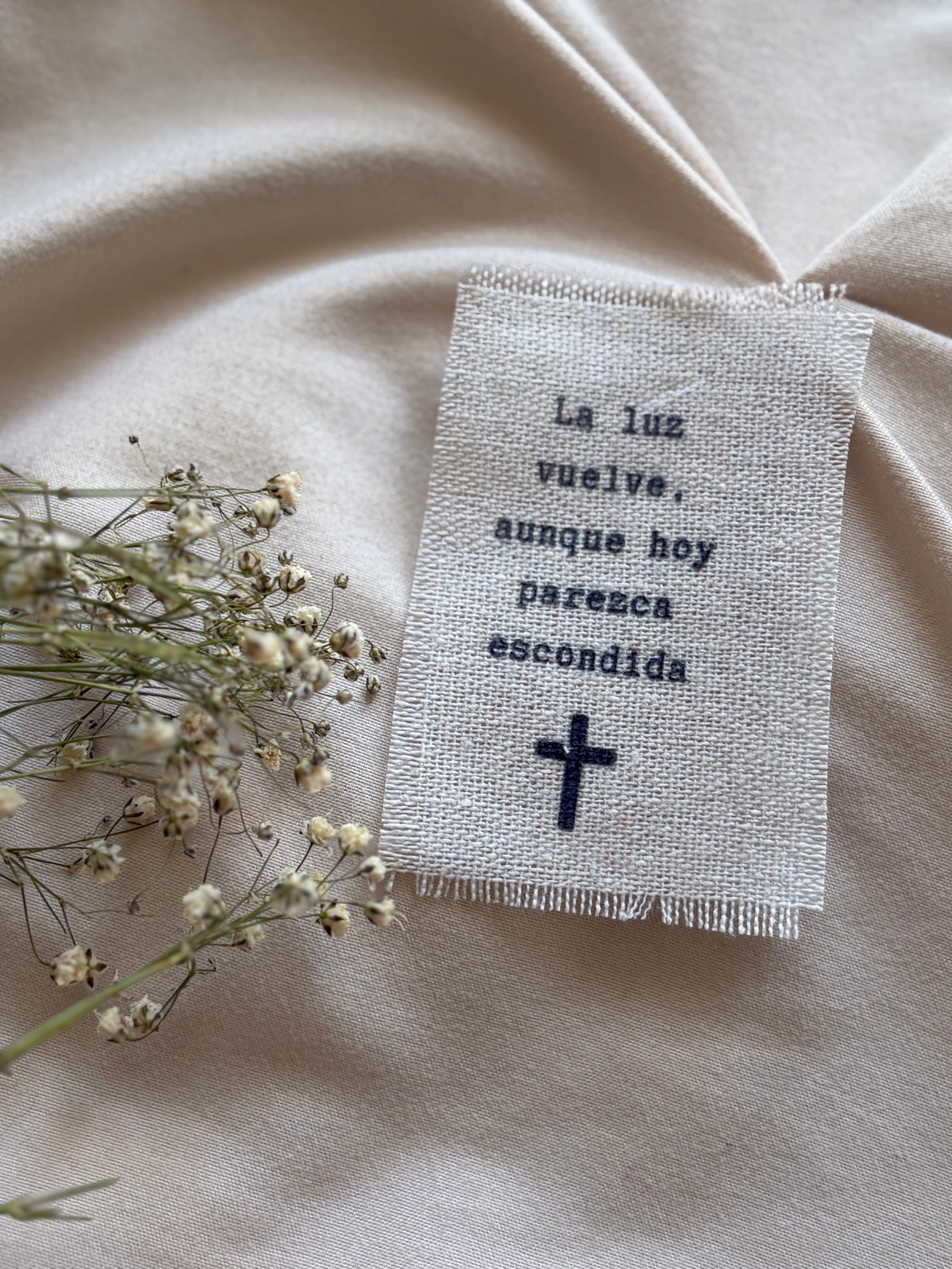 Oraciones funda móvil