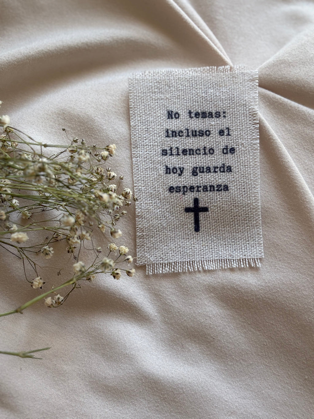Oraciones funda móvil