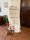 Cartel Bienvenida