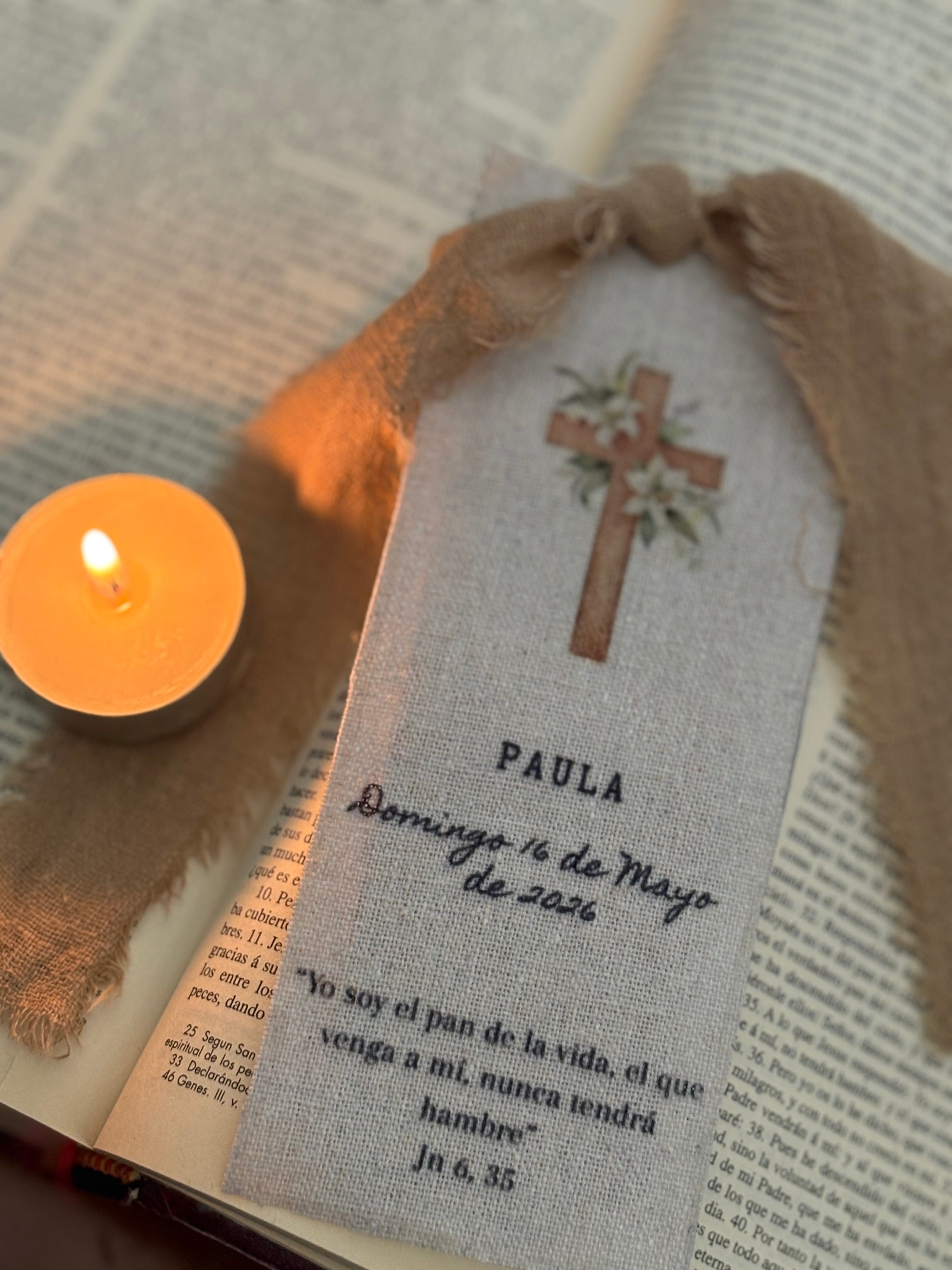 Marcapáginas Comunión